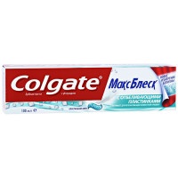 Зубная паста Колгейт 100 мл Макс блеск отбеливание/12 шт, код: Р8952